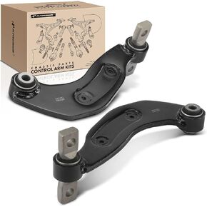 A-Premium 2 x Rear Upper Control Arm with Bushing, Compatible with 2011-2015 Ford Edge & Lincoln 2011-2015 MKX