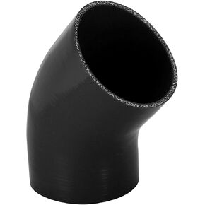 102mm 4 id 45 درجة خراطيم كوع مخفض السيليكون خرطوم توربو خرطوم السيليكون مقرن أنبوب intercled