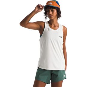 THE NORTH FACE Women's Flex Tank, White Dune, Small
