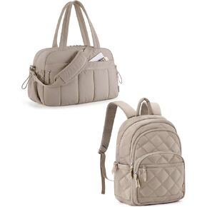 BAGSMART Gym Bag for Travel & College Backpack