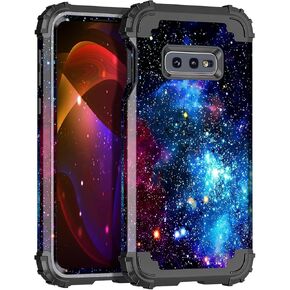 Rancase for Galaxy A15 5G Case,Three Layer Heavy Duty Shockproof Protective Case with 2 Tempered Glass Screen Protector for Samsung Galaxy A15 5G 6.5 inch,Butterfly