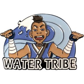 Avatar آخر Airbender - قبيلة المياه - دبوس التحصيل
