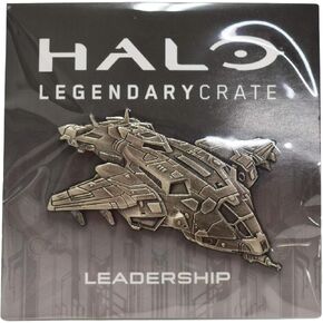 Halo Pelican Ship Grey Pin - Loot Crate