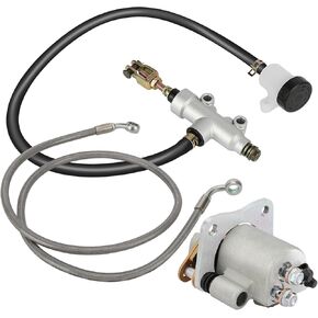 M Mati الخلفي الفرامل الفرجار والأسطوانة الرئيسية والخرطوم ل Polaris 400 450 500 570 800 ETX Hawkeye 325 400 2011-2020 1911415 1911688 1912301 1911671 1913040