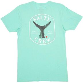 Salty Crew Fishstone Premium S/S Tee - Men's Fashion Casual Short Sleeve T-Shirt Cotton - Regular Fit