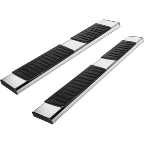 ELH Running Boards Fit for 2009-2018 Dodge Ram 1500 2010-2024 Ram 2500 3500 (Including 2019-2024 1500 Classic) Quad Cab Side Rail Side Step Nerf Bar (Black)