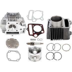 مجموعة حلقة مكبس Scitoo Cylinder Piston Presplication FIT لـ XR70R ATC70 مجموعة طعنات مكبس محرك