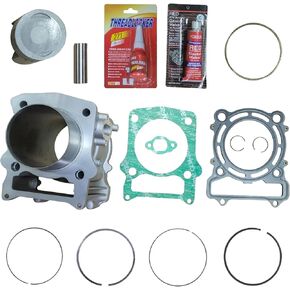 Top End Rebuild Kit w/Cylinder Piston Fit for HiSUN UTV ATV 500 HS YS Massimo Msu