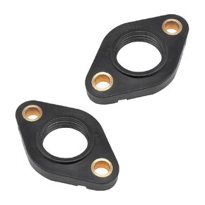 2 PCS حشية عمود غريب الأطوار إلى غطاء صمام مناسب لـ BMW 1 2 3 4 5 6 7 M3 M4 X1 X3 X4 X5 X6 Z4 Series F07 F10 520i 535i 640i استبدال 113775020222222222222