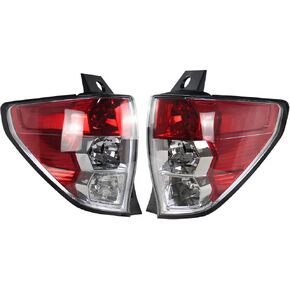 Rear Tail Light Right RH Passenger Side Taillamp Replacement for 2009-2013 Subaru Forester 84912SC121 SU2819102