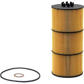 P551005 Oil Filter Replace A4721800109 LF17511 A4721800509 A4721840225 A4721841325 A4731800909 P7505 LP5090 57909 Compatible with Detroit DD13 DD15 DD16 Freightliner Trucks Buses Cascadia