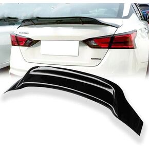 MYEEBOO Rear Spoiler Wings for Nissan Altima 2019 2020 2021 2022 2023 High Kick Trunk Lid Spoiler Gloss Black