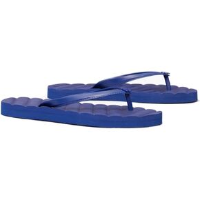 Tory Burch Women's Kira Flip Flop, Dark Indigo, 7