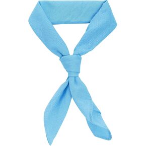 Cotton وشاح مربع الشريط الشاحن وشاح المنديل bandanas لنساء الهالوين الرجال ملحق أزياء 21.3 بوصة