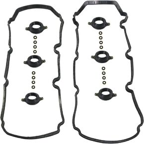 Engine Valve Cover Gasket Set Compatible with Acura MDX RDX RLX TLX 2014-2020 Compatible with Honda Accord Crosstour Odyssey Passport Pilot Ridgeline 2013-2021 Replaces 0362072