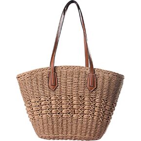 Eiyye Women's Straw Bag Hobo Shoulderbag Large Rattan Tote Bag Handbag Summer Purse Beach Bags Top Handle for Shopping Party Travel Camping