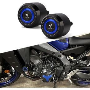 MT07 Frame Sliders Fit For MT07 2014-2022 2023 2024 2025 + | MT-07 Falling Protect MT 07 Crash Sliders Protect MT07 Falling protector Accessories BK