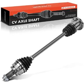 A-Premium CV Axle Shaft Assembly Compatible with BMW 320i 325i 2004-2005, 325xi 330xi 2001-2005, 330Ci 2001-2006, 330i 2002-2005, 2.2L 2.5L 3.0L, Rear Right Passenger Side, Replace# 33217504523