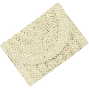 Straw Clutch Bag for Women Envelope Woven Clutch Handbag Summer Beach Purse