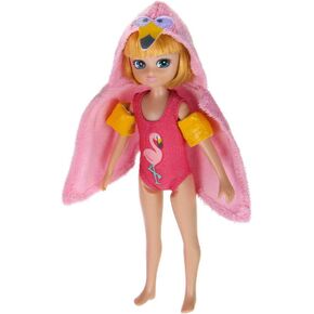 Lottie Pool Party Doll | Bath | Fun Bathtub Toys | Mermaid | Swim Swimsuit | Gifts for 3 4 5 6 7 8 9