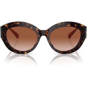 Michael Kors Women's Mk2204u Brussels Universal Fit Cat Eye Sunglasses