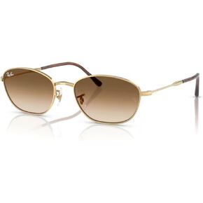Ray-Ban RB3749 Oval Sunglasses for Women + BUNDLE WIth Designer iWear Complimentary Eyewear Kit