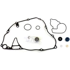 Water Pump Gasket Kit with Bearings for KAWASAKI KX 250 F 2009-2016