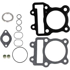 Motorcycle Engine Gasket Replacement for Kawasaki 2002-2017 KLX110 2010-2017 KLX110L Top End Gasket Kit Set