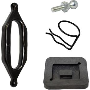 New Clutch Fork Release Pivot with fork Spring and Clutch Pad Compatible With 1994-2018 Wrangler JK TJ YJ (4)