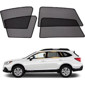 XCBYT Car Window Shades for 2019-2024 Outback - 4 PCS Side Window Sun Shades for Baby, Privacy Car Window Covers with Breathable Mesh - UV Protection, Heat Insulation for Camping Napping Breastfeeding