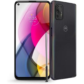 Motorola Moto G Stylus 2021 2-Day Battery Unlocked Made for US 4/128GB 48MP Camera Aurora Black