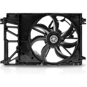 PartsFlow Radiator Cooling Fan Assembly for 2019-2023 Toyota RAV4 for Toyota Camry V6 3.5L for Toyota Avalon V6 3.5L 624440