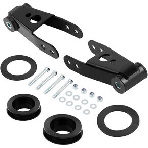 maXpeedingrods 3" Front 2" Rear Suspension Lift Kit Shackle for Ford Ranger 2WD 1998-2011