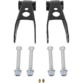 SCITOO Lift Shackle Leveling Lift Kit Leveling Lift Kit for Ford Ranger 1998-2011 Lift Shackles