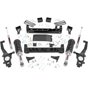 Rough Country 6 "W/N3 Struts Kit For 2005-2021 Nissan Frontier 4WD - 87932
