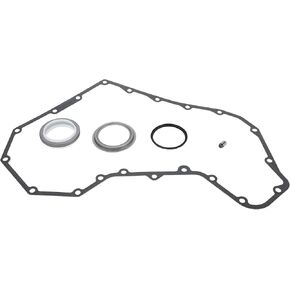 حشية غطاء التوقيت الأمامي مع طقم ختم زيت العمود المرفقي No.3914385/3935959 SEAL MAIN FORGE 12V 4BT 6BT 5.9L 1989-1993