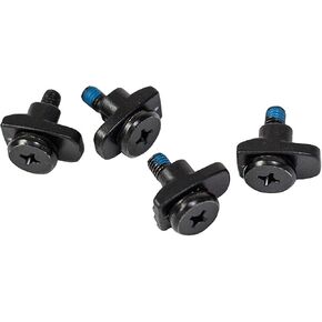 Ronix M6 Wakeboard Boot Hardware (Set of 4), Black
