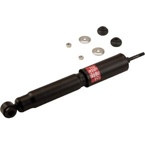 KYB 344370 Excel-G Gas Shock, Black , Silver
