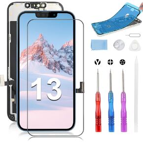 for iPhone Xs Screen Replacement Kit 5.8 Inch for iPhone Xs LCD Screen Replacement -Screen for iPhone Xs Digitizer, for iPhone Xs Display 3D Touch Digitizer with Full Assembly Repair Tools