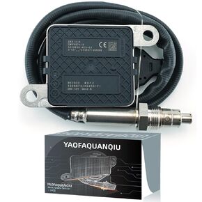 4326874 5WK96741B Nitrogen Oxygen Sensor Nox Sensor Compatible Fits for Cummins ISX 5.9L 6.7L 11.9L 15L 4326874RX 28729846