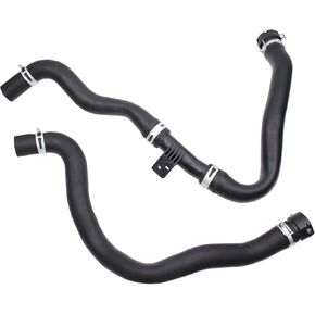 ApplianPar Radiator Coolant Water Hose Upper and Lower for Hyundai Tucson 2.4 2018-2021, Kia Sportage 2.4 2017-2022
