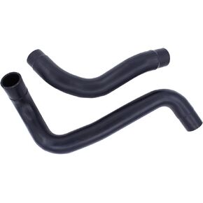 MOTOKU Upper and Lower Radiator Coolant Hose Set for Toyota Tundra 2007-2020 Sequoia 2008-2020 Inlet and Outlet Water Pipe