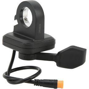 Thumb Throttle, Universal Replacement Waterproof Connector Thumb Trigger Throttle,Thumb Throttle Speed Control Left Right Hand Accelerator for Electric Bike Scooter(right)