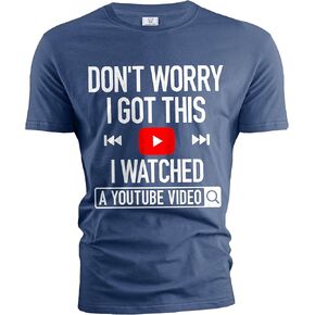 Men's Funny T-Shirt DIY Shirt Mechanic Engineer Garage T-Shirts Humorous Gifts Father's Day Tee