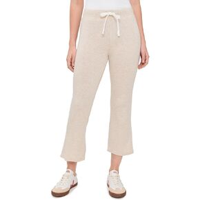 Women's Brooks Fleece Cropped Flare Sweatpants