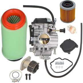 YFM250 Carburetor Compatible with Yamaha Bear Tracker Yfm250X Yfm250Xh Yfm250B Yfm250 Carb Engine
