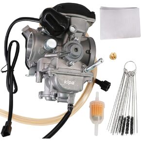 KIPA Carburetor For Arctic Cat Prowler XT 650 2006-2009 4x4 H1 Automatic 0470-482 + Fuel Filter+ Carbon Dirt Jet Cleaner Tool Kit