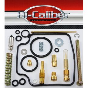 Hi-Caliber Powersports Parts Carburetor Carb Rebuild Kit for the 2001-2004 Honda TRX 500 Rubicon ATVs