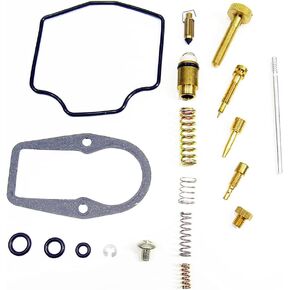 Outlaw Racing OR2548 Carburetor Complete Master Rebuild Kit متوافق مع Yamaha TT-R230 TTR230 2005-2009