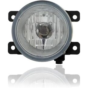 For Jeep Compass 2022 2023 2024 Fog Light Assembly Driver OR Passenger Side | Single Piece | Front | Latitude/Latitude Lux/Limited/Trailhawk/Red Sport | Replacement For CH2592165 | 68507288AA